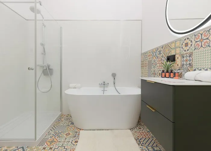 Praga Duplex Premium By Renters Prestige Apartman Varsó